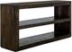 International Furniture Direct Balam Black Sofa Table-0