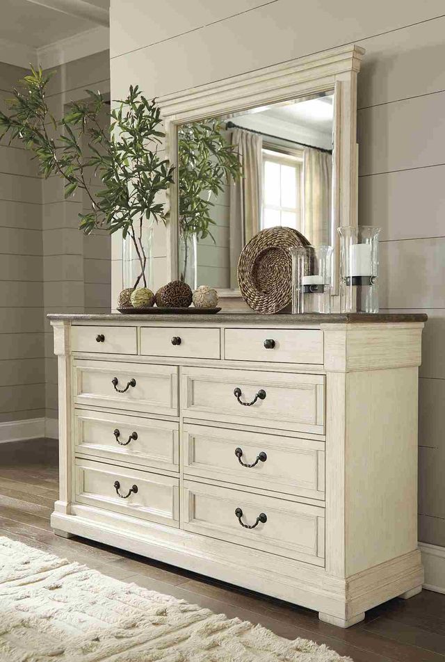 Signature Design by Ashley® Bolanburg Two-Tone Dresser and Mirror Set-3