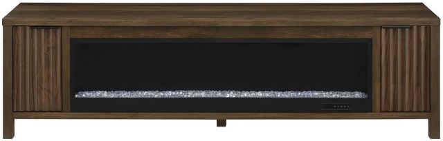 Coaster® Carey Dark Pine Fireplace Media Console TV Stand-1