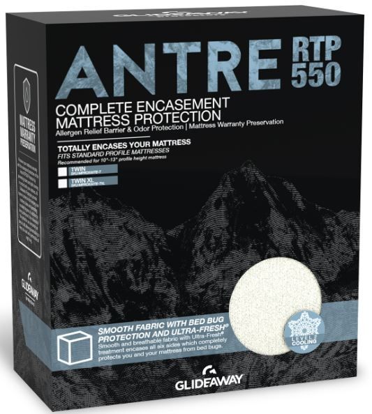 Glideaway® Antre Twin XL Complete Encasement Mattress Protector-0