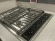 Wolf® 30" Stainless Steel Transitional Gas Cooktop-SER# 5533-0