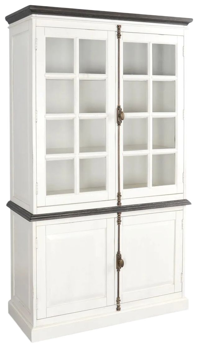 Sunny Designs™ Carriage House European Cottage Buffet and Hutch-0