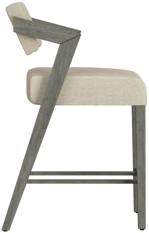 HH2 Home Snyder Beige/Gray Counter Height Stool-3