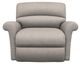 La-Z-Boy® Robin Haze Power Reclining Chair and a Half with Headrest and Lumbar-1