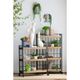 A & B Home Gray 8" Bust Wall Planter-5