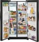 Frigidaire® 36" 25.6 Cu. Ft. Black Side-by-Side Refrigerator-2