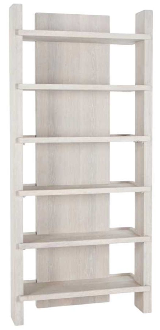 Classic Home Doku Milk White Bookcase-0