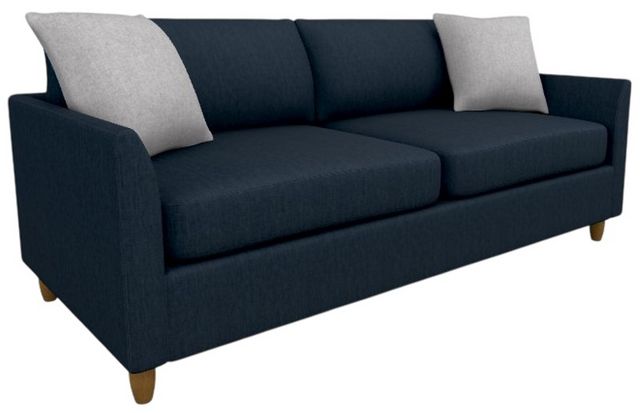 Best® Home Furnishings Customizable Bayment Full Memory Foam Sofa Sleeper with Honey Birch Legs-0