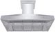 ZLINE 48" Stainless Steel Professional Ducted Wall Mount Range Hood with Crown Molding-4