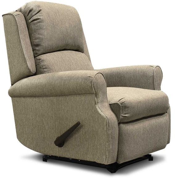 England Furniture Customizable Marybeth Rocker Recliner with Handle-0