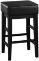 Mazin Furniture Pittsville Black Counter Stool-0