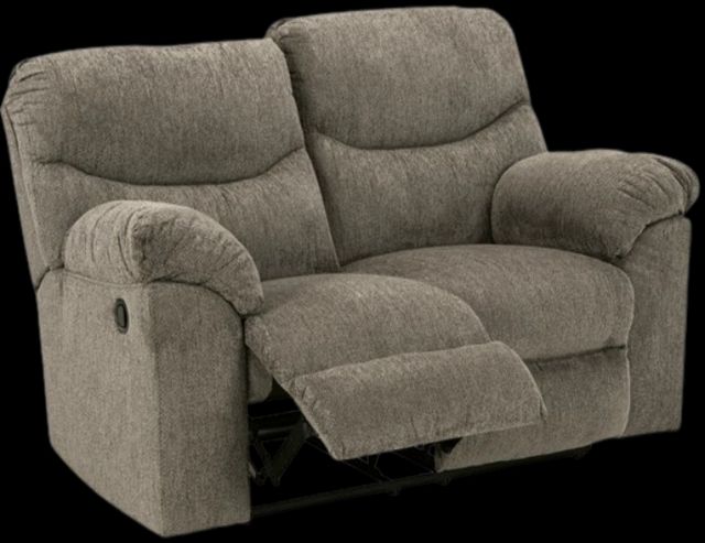 Signature Design by Ashley® Alphons Putty Reclining Loveseat-1