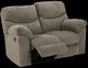 Signature Design by Ashley® Alphons Putty Reclining Loveseat-1