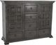 Vintage Furniture Chalet 6-Drawer Dresser-0