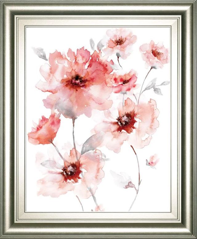 Classy Art Translucent Blush I by Nan Wall Art-0