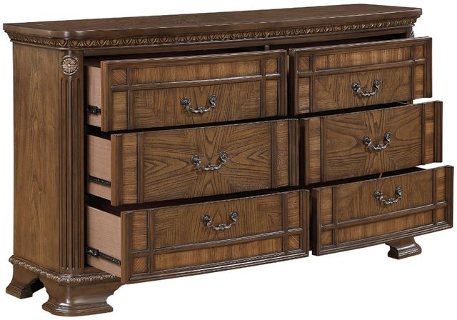 Homelegance® Bridgepoint Brown Dresser-3