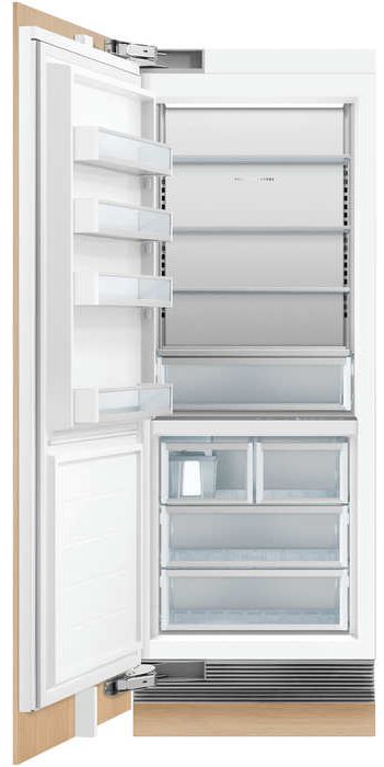 Fisher & Paykel 15.6 Cu. Ft. Panel Ready Upright Freezer | Snow