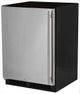 Marvel 24" Stainless Steel Under the Counter Refrigerator-0