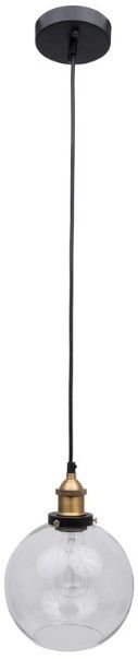 YHD Dark Gray 1-Light Pendant Lighting-2