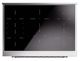 Ilve® Nostalgie II Noblesse 36'' Glossy Black Pro Style Induction Range with Chrome Trim-3