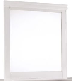 Signature Design by Ashley® Anarasia White Bedroom Mirror