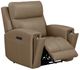 Liberty Furniture Camden Aline Toast Leather Power Recliner-1