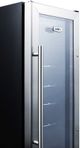 Summit® Commercial Series 2.2 Cu. Ft. Stainless Steel Beverage Center-3