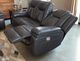 Ashley® Garristown Gray Power Reclining Loveseat-4