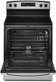 Amana® 30" Stainless Steel Freestanding Electric Range-1