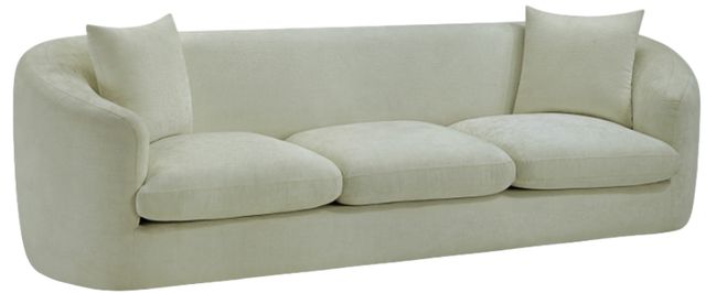 Meridian Furniture Penelope Mint Green Upholstered Sofa-0
