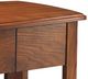 Hammary® Primo Medium Brown Sofa Table-1