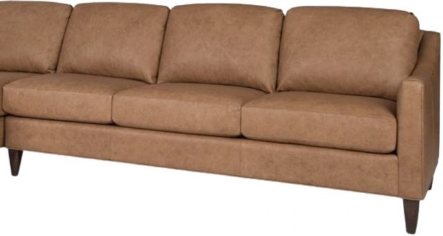 Smith Brothers Customizable 261 2-Piece Leather Sectional-2
