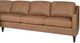 Smith Brothers Customizable 261 2-Piece Leather Sectional-2