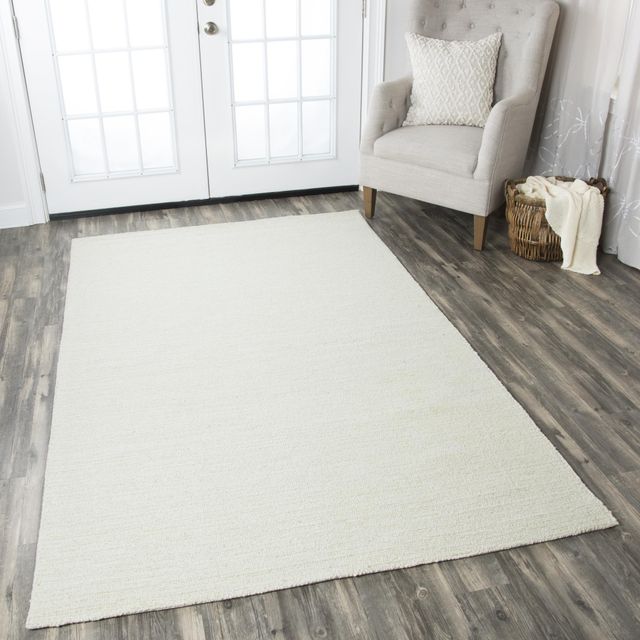 Rizzy Home Country Off White 8' x 10' Rug-3