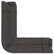 La-Z-Boy® Trouper Walnut Leather Reclining Sectional with Custom Layout Options-4
