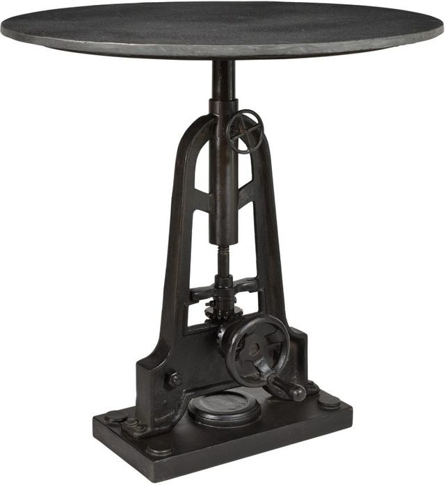 Moe's Home Collection Delaware Gray Adjustable Café Table-0