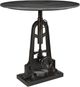 Moe's Home Collection Delaware Gray Adjustable Café Table-0