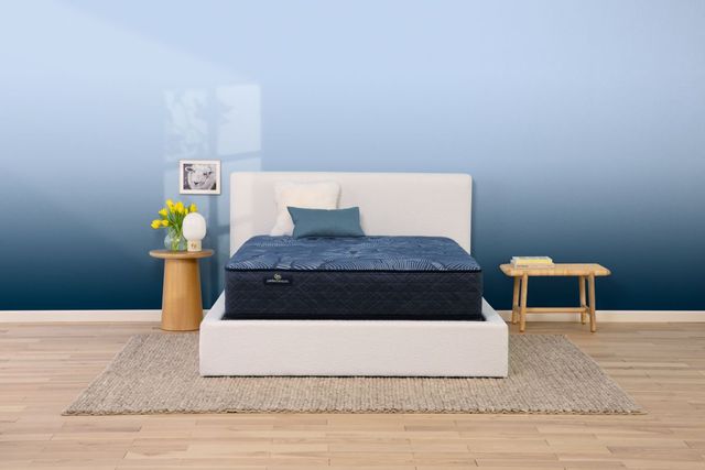Serta® Perfect Sleeper® Comfort Delight 13.25" Innerspring Plush Tight Top Queen Mattress-2