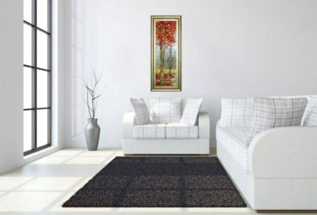 Classy Art Crimson Woods I by Carmen Dolce Wall Art-3