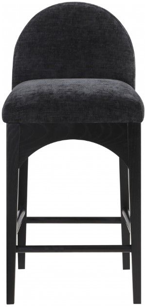 Meridian Furniture Waldorf Black Counter Stool-1