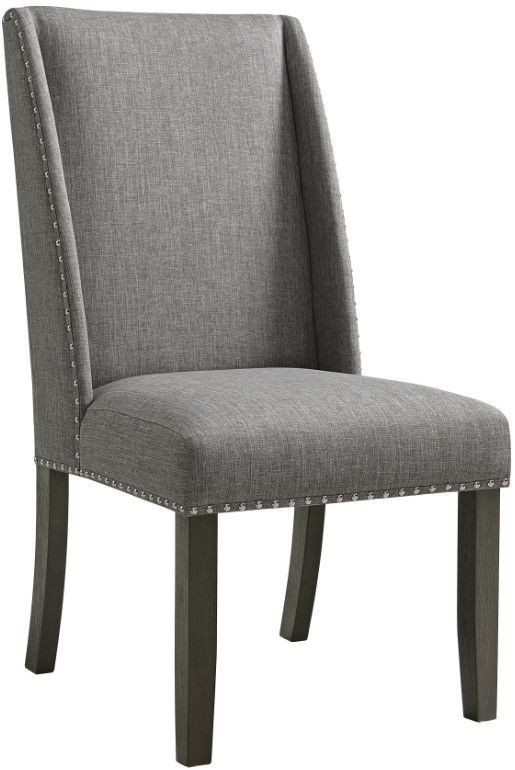 Elements International Everdeen 6-Piece Gray/White Dining Set-2