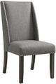 Elements International Everdeen 6-Piece Gray/White Dining Set-2