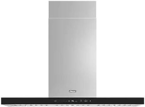 Dacor® 54" Silver Stainless Island Range Hood-0