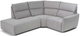 Natuzzi Editions Versatile 3-Piece Mini Sectional-0
