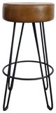 Nest Home Collections River Black/Brown Counter Stool-0