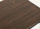 International Furniture Direct Pueblo Brown End Table with White Base-4