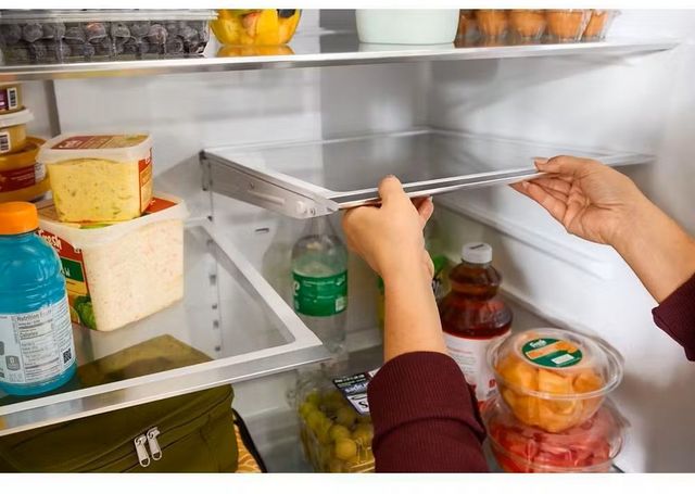 Whirlpool® 36 in. 31 Cu. Ft. Fingerprint Resistant Stainless Steel French Door Refrigerator with Ice Maker-3