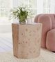 Classic Home Avena Natural Square End Table-1