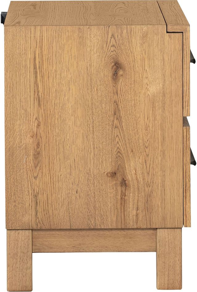 Magnussen Home® Davenport Rustic Caramel Drawer Nightstand-3