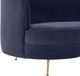 TOV Furniture Flare Dark Grey Chenille Sofa-3